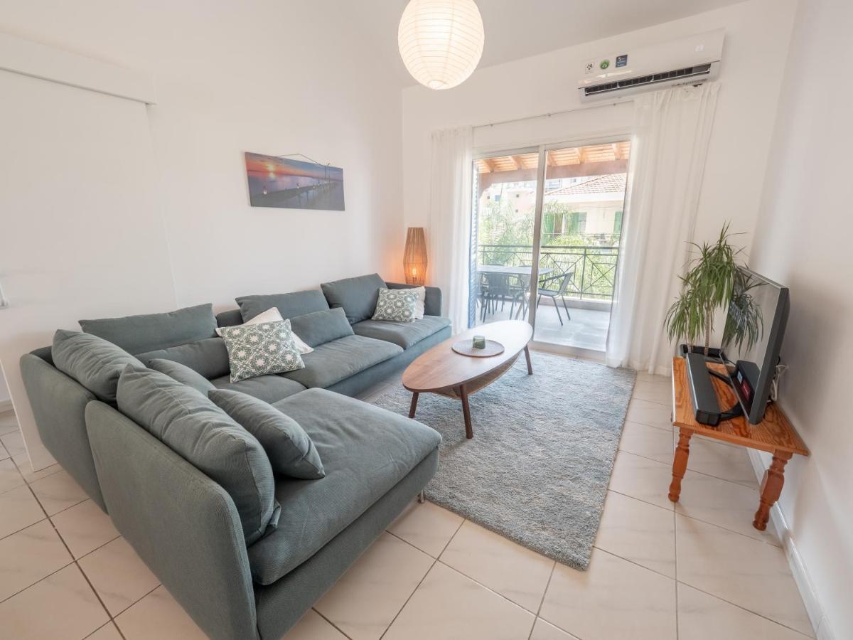 The Salnik Beach Apartment Limassol Exterior photo